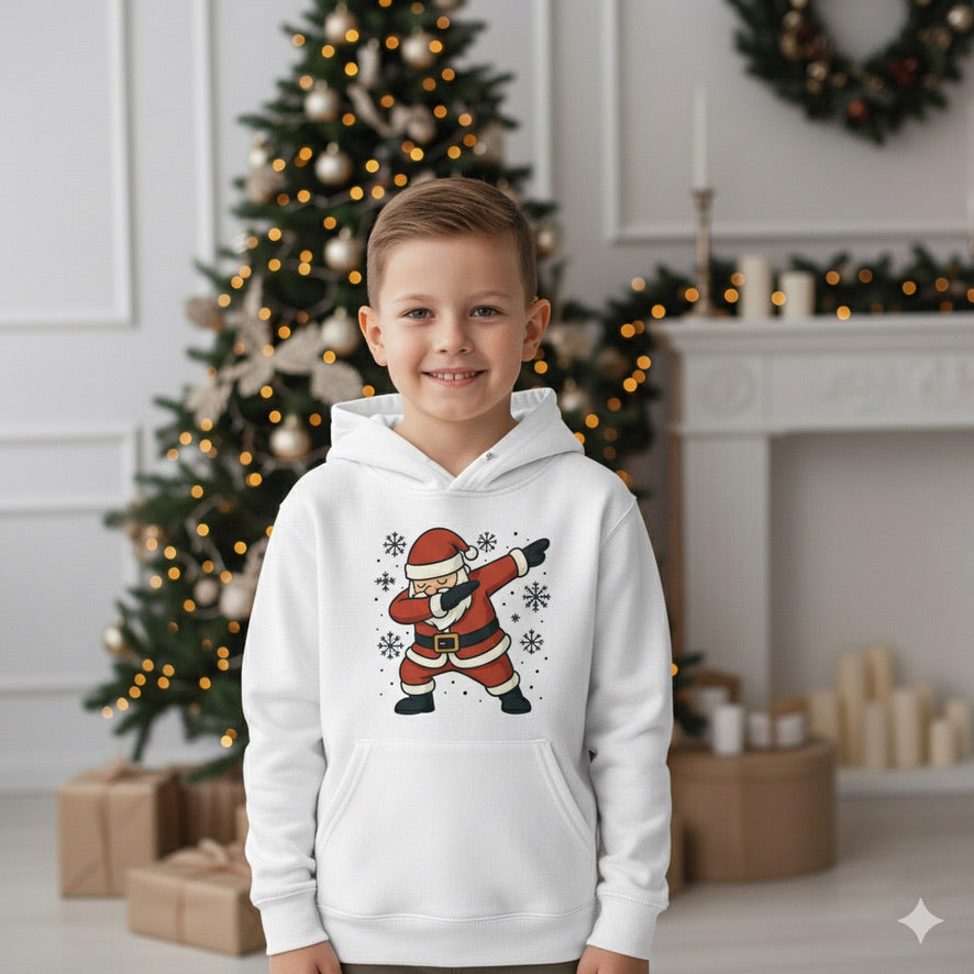 OakLime Santa Hoodie