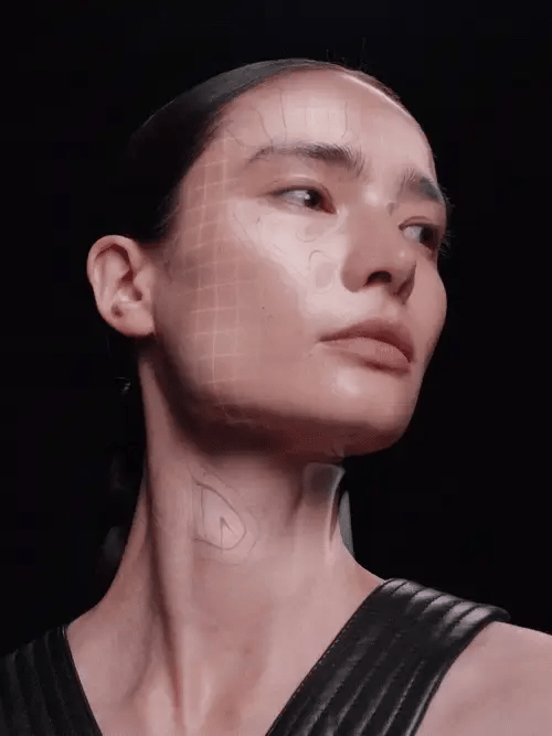 Brosse Drainage Lymphatique Visage Ergo Confort