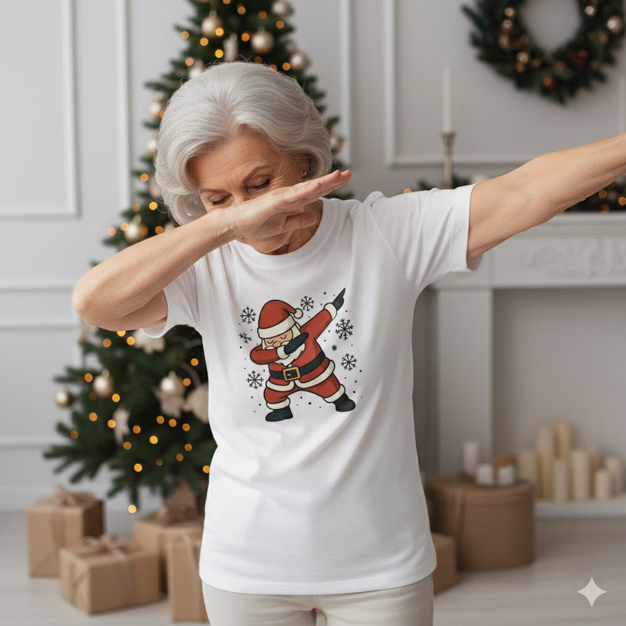 OakLime Santa t-shirt