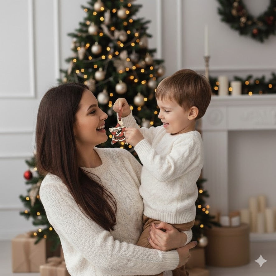 OakLime Wooden ornaments