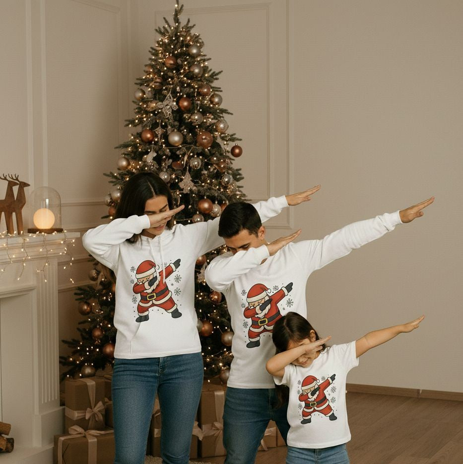 OakLime Santa Hoodie