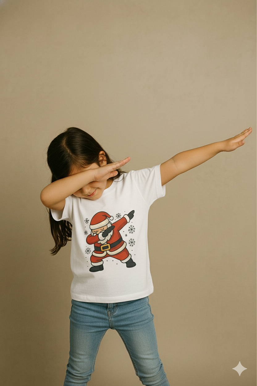 OakLime Santa t-shirt