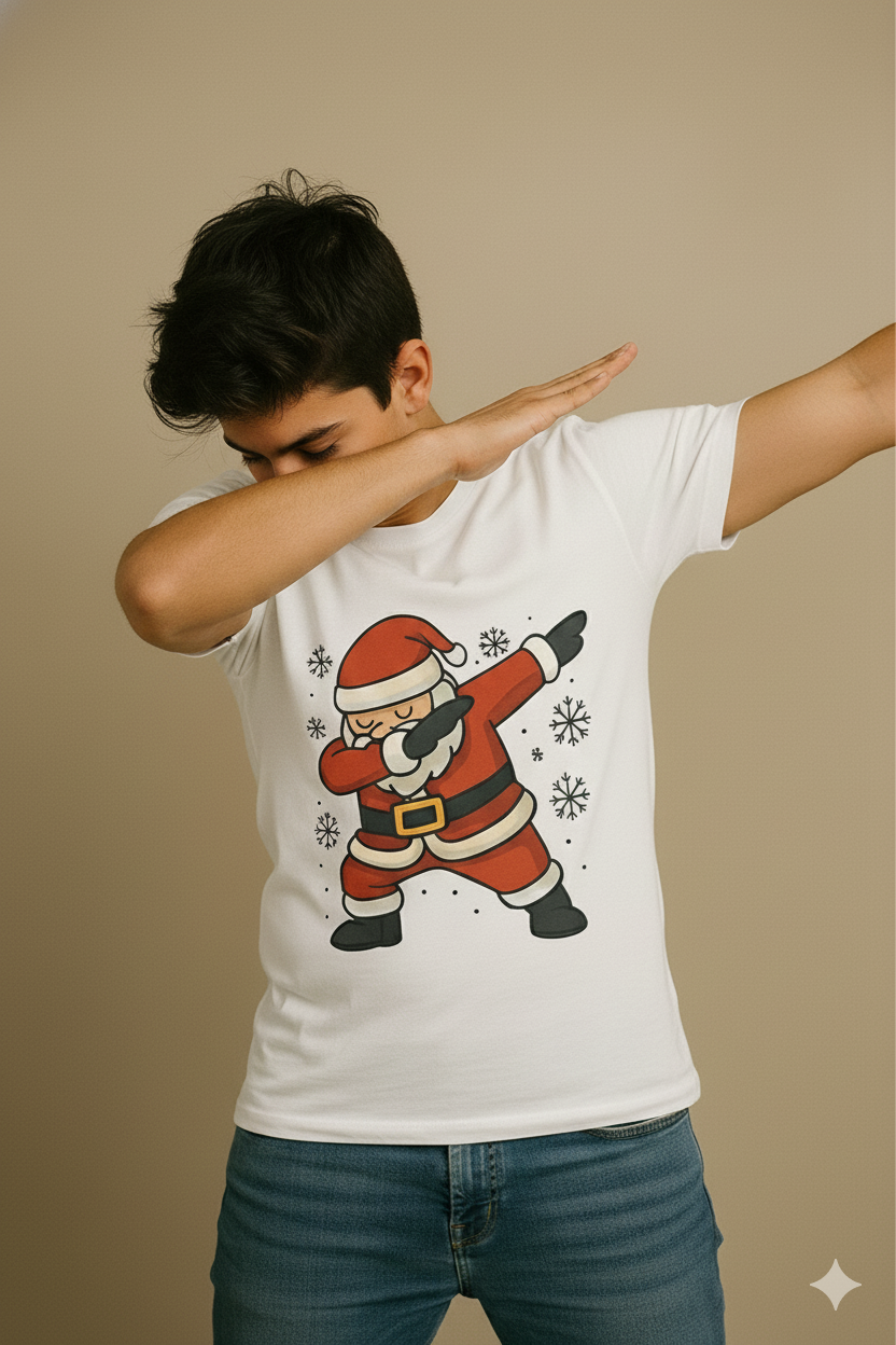 OakLime Santa t-shirt