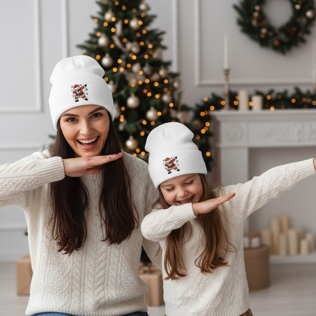 OakLime Santa Cuffed Beanie