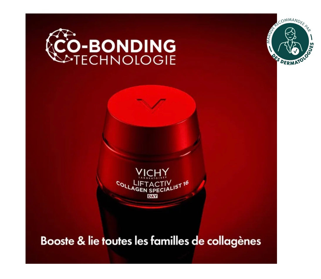 VICHY Collagène Rouge Régénérant Anti-âge