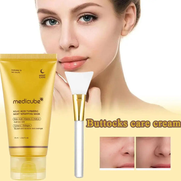 medicube® 
Masque enveloppant à l’acide kojique